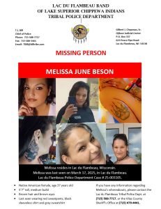 Missing Person Notice